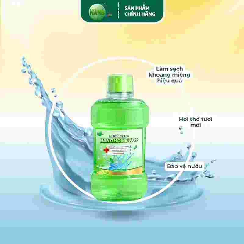 Nước súc miệng 250ml